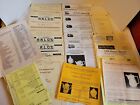 National Autumn Leaf NALCC Newsletters, Price Guides, Misc Items Lot!