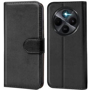 Housse de protection pour Xiaomi Redmi 14C étui à rabat Book Cover étui portefeuille mince à rabat - Photo 1/7