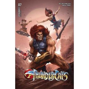 Thundercats #7 Cover B Parrillo Dynamite Entertainment - Picture 1 of 1