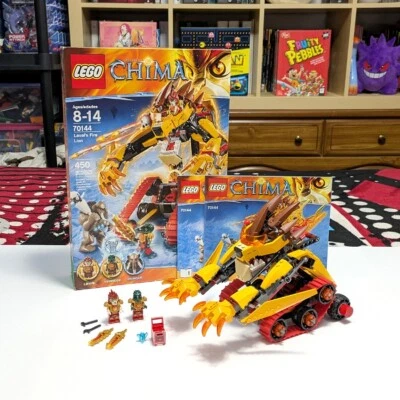 LEGO Chima  (#70144) Laval's Fire Lion w/ Box • 95.89% - Image 1 of 4