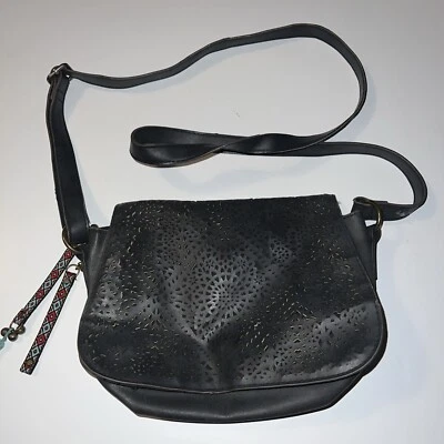 T Shirt & Jeans Purse Black Leather  - Imagem 1 de 4