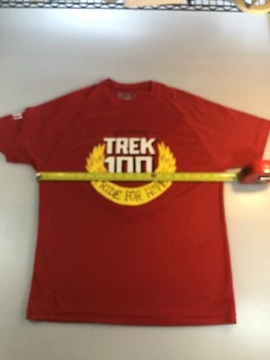 Sport Tek Trek 100 Casual Cycling T Shirt Size Small S  (6550-25)  Foto 1 de 4