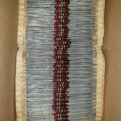 ROE SK4 GENUINO 22M 0.6W 5% CARBONO RESISTENCIA MARSHALL AMP ECUALIZADOR CALIDAD PIHER! 25 PIEZAS Foto 1 de 2