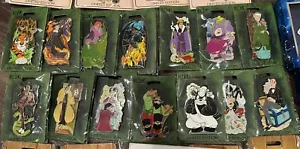Juego de prendedores de villanos D23 Expo 2024 Mickeys Glendale MOG LE 400 excluyendo Maléfica - Imagen 1 de 3
