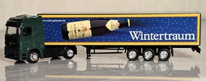 Selten! Pfungstädter Wintertraum Werbetruck Biertruck Sammeltruck Minitruck 1:87 - Bild 1 von 4