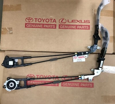 Soporte motor cable puerta corredera eléctrico Toyota Sienna 2011-2020 OEM izquierda y derecha Foto 1 de 4