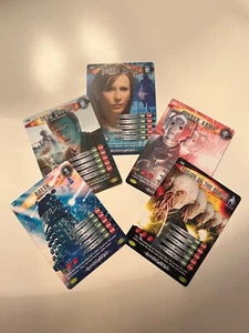 Doctor Who BATTLES IN TIME ANNIHILATOR COMMON CARDS - Picture 1 of 1