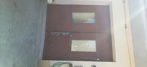 portone in ferro zincato robusto - Foto 1 di 2