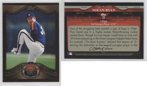 2009 Topps Target Legends of the Game Gold Nolan Ryan #LLG-6 HOF