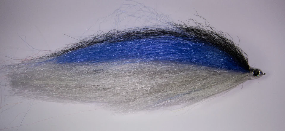 Fliegentom 3051 Hechtstreamer XXL  Nr. 6 - Weißfisch blau - Bild 1 von 1