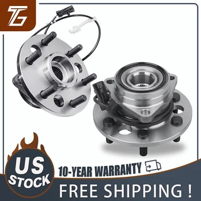 Front Wheel Hub Bearing for 1995 - 2000 Chevy K1500 K2500 GMC Yukon Cadillac 4WD Foto 1 de 4