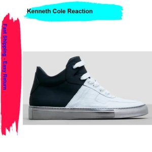 295,00 $ Kenneth Cole Black Label Go The Distance Sneakers Italien Größe 7 - Bild 1 von 3