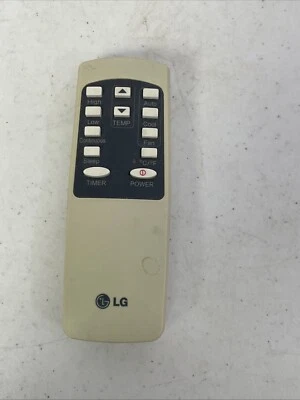 LG Fan Small  Remote Control No Model Number Tested - Image 1 of 3