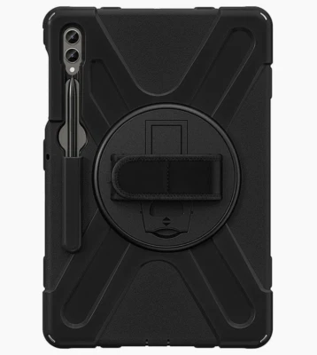 Sahara Raider X Series Heavy Duty Hand Strap Case Samsung Galaxy Tab S9 Plus - Image 1 of 4