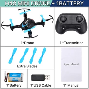 JJRC H48 Mini 4CH 6 Axis Gyro Remote Control Mini Pocket Drone Roll Mode Micro - Picture 1 of 14