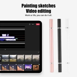 Universal Stylus Pen: Capacitive for iPad, iPhone, Samsung Phone/Tablet - Picture 1 of 21