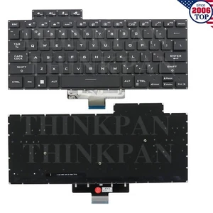Nuevo teclado retroiluminado de EE. UU. para Asus Zephyrus G15 GA503Q GA503QR GA503QS M16 GU603H - Imagen 1 de 4