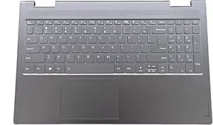 5CB1A22487 Lenovo Upper Case Keyboard With Touchpad For Yoga 7-15ITL5 82BJ0070US - Picture 1 of 7