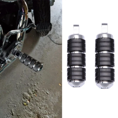 Para Honda Shadow Sabre ACE VT 1100 750 Motocicleta Carretera estriberas reposapiés pedales Foto 1 de 4