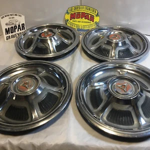 1968 1969 Dodge Charger 14" Hub Caps 2881779 - Picture 1 of 12