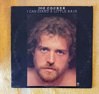 JOE COCKER  Stand A Little Rain 1974 LP A&M RECORDS YOU ARE SO BEAUTIFUL Vnm Cvg - Image 1 of 4