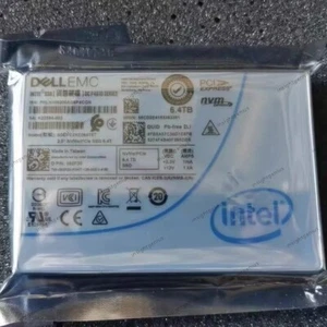 Intel DC P4610 6.4TB SSD DELL 2.5" U.2 NVME PCIe SSDPE2KE064T8 - Afbeelding 1 van 1