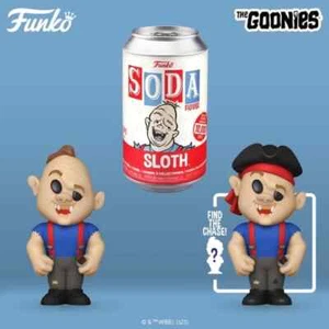 The Goonies SLOTH Funko Soda Pop Vinyl Movie Figure Toy Collectible Figure - NEW - Picture 1 of 2