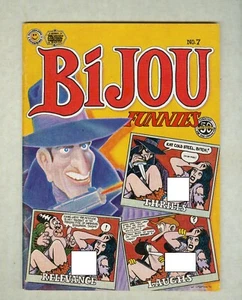 Bijou Funnies #7 FN 1972 - Picture 1 of 2