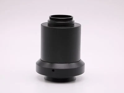 1X C-Mount Leica Microscope Camera Adapter trinocular phototube DMR,DML DMIR - Image 1 of 4