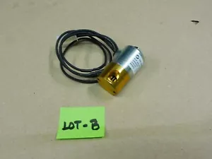Norgren 351118 S3 2WNC KIP Solenoid Valve 1/4NPT Grom 1/40RF 12VDC - Picture 1 of 4