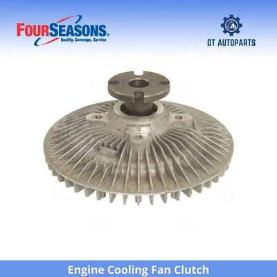 Embrague ventilador refrigeración motor Ford Econoline 1962-1967 4 estaciones 1963 1964 1965 Foto 1 de 4