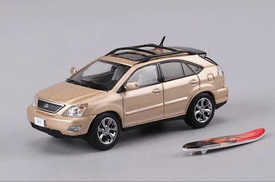 GCD 1/64 Scale LEXUS RX300 2003 SUV Gold Diecast Car - Image 1 of 4