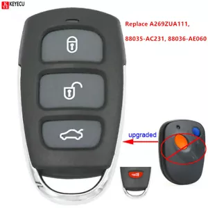 for Subaru Baja Forester Impreza Legacy Outback Upgraded Remote Fob A269ZUA111 - Foto 1 di 3