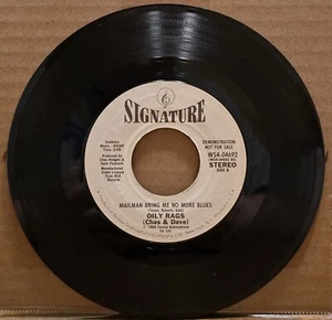 Oily Rags - Baby Doll/Mailman Bring Me No More Blues - Promo - 45rpm - Picture 1 of 2