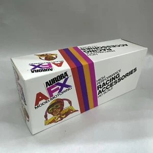 VTG Aurora AFX Trestle Posts #1530 Black - Case Fresh In Original Box - MIB - Picture 1 of 5