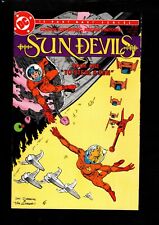 Sun Devils,  #7, DC, 1985, bag, board, WYSIWYG, C464-B