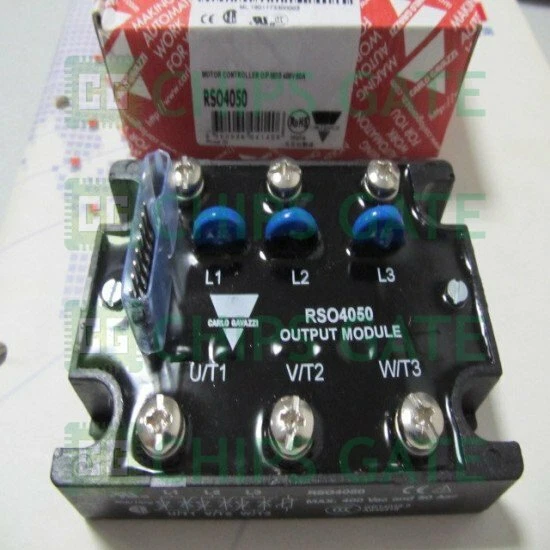 1PCS New Carlo Gavazzi Solid State Relays RS04050 Fast Ship - Image 1 of 1