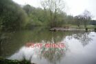 PHOTO  POND ON HEATON MERSEY COMMON A GREEN ENCLAVE AMOGST THE HOUSING AND NOW A