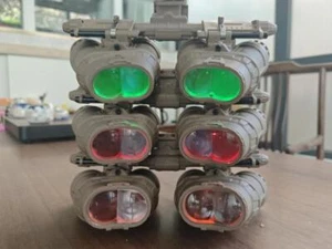 Maniquí luminoso FMA GPNVG 18 modelo NVG visión nocturna / montaje para casco L4G24 - Imagen 1 de 30