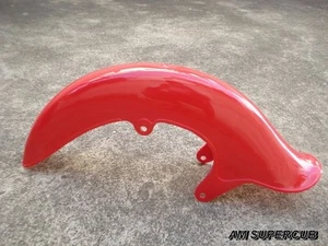 HONDA CM90 CM91 CD90 C200 CA200 C201  Front fender // RED - Picture 1 of 3
