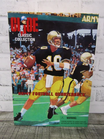 NIB Vintage Kenner G.I. Joe Classic Collection Army Football Quarterback 1998 Cover