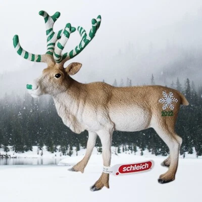 Schleich® Wild Life 72189 Rentier Sonderedition Weihnachten 2022 NEU  - Bild 1 von 4