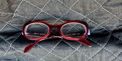 ANNE ET VALENTIN Cozak 1023 Red GLASSES FRAME  - Image 1 of 4