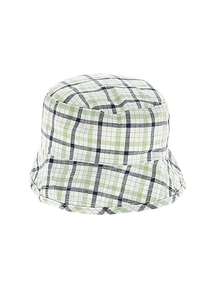 Sombrero cubo verde Janie and Jack para niños 0-3 meses Foto 1 de 1