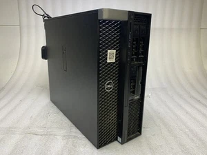Dell Precision 5820 Tower Xeon W-2123 3.6GHz 32GB RAM NO HDD AMD NO OS Good - Picture 1 of 11