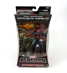 Figura de acción Amazing Spider-Man 2 Marvel Legends nueva Ultimate Green Goblin Wave - Imagen 1 de 2