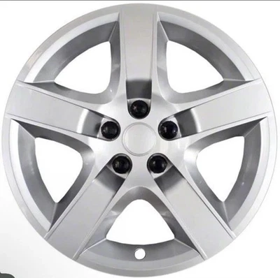 👀 Chevrolet Malibu # 435-17S 2008-2012 tapacubos atornillables de 17" juego de cubiertas de rueda/4 ✅ Foto 1 de 3