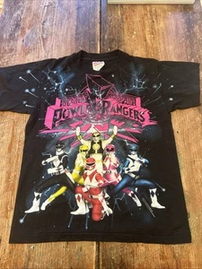 1994 Mighty Mophin Power Rangers Vintage Youth Large Shirt SABAN Vtg 90s - Picture 1 of 12