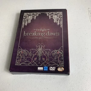 The Twilight Saga Breaking Dawn Part 1 Dvd 3 Disc Limited Edition Region 4 Vgc - Picture 1 of 8