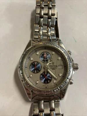 Montre Festina 8860 Montre De Plongée 100 M - Imagen 1 de 4